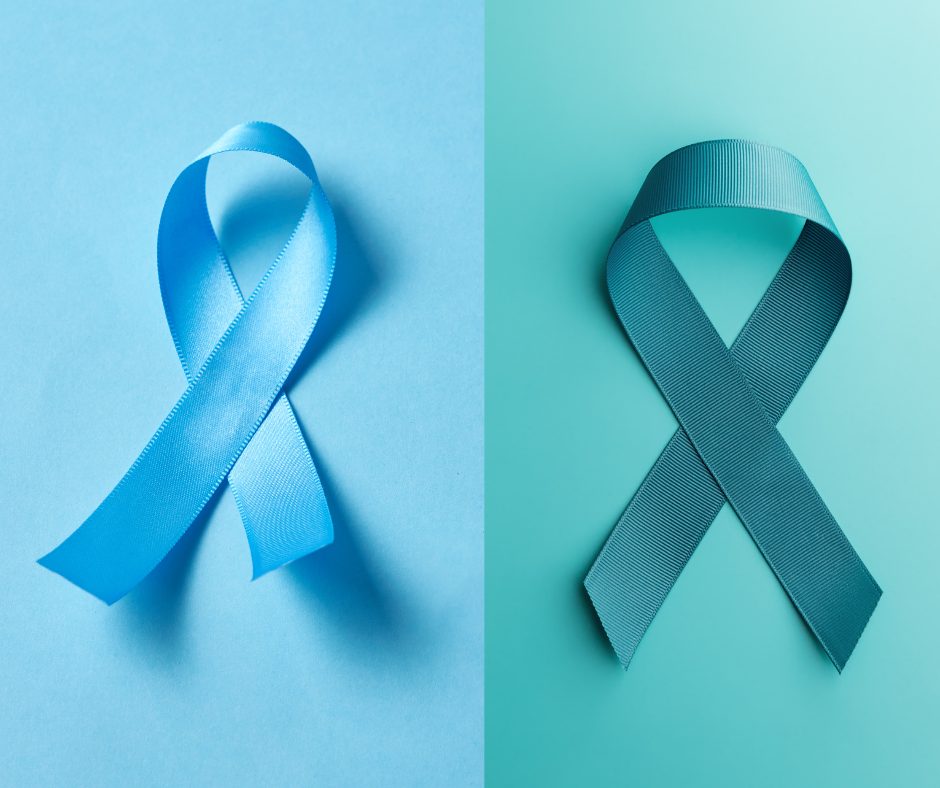 Prostate & Ovarian Cancer Awareness Month