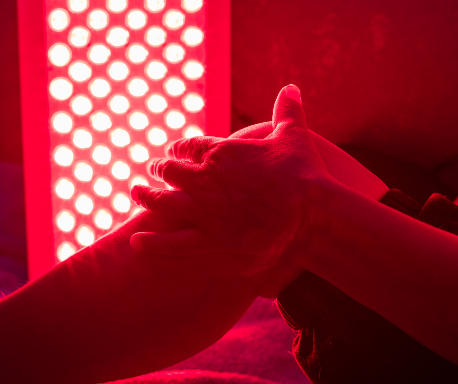 red light therapy for arthritis