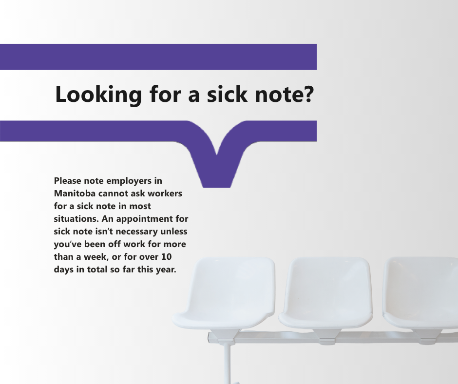 Manitoba’s new sick note legislation